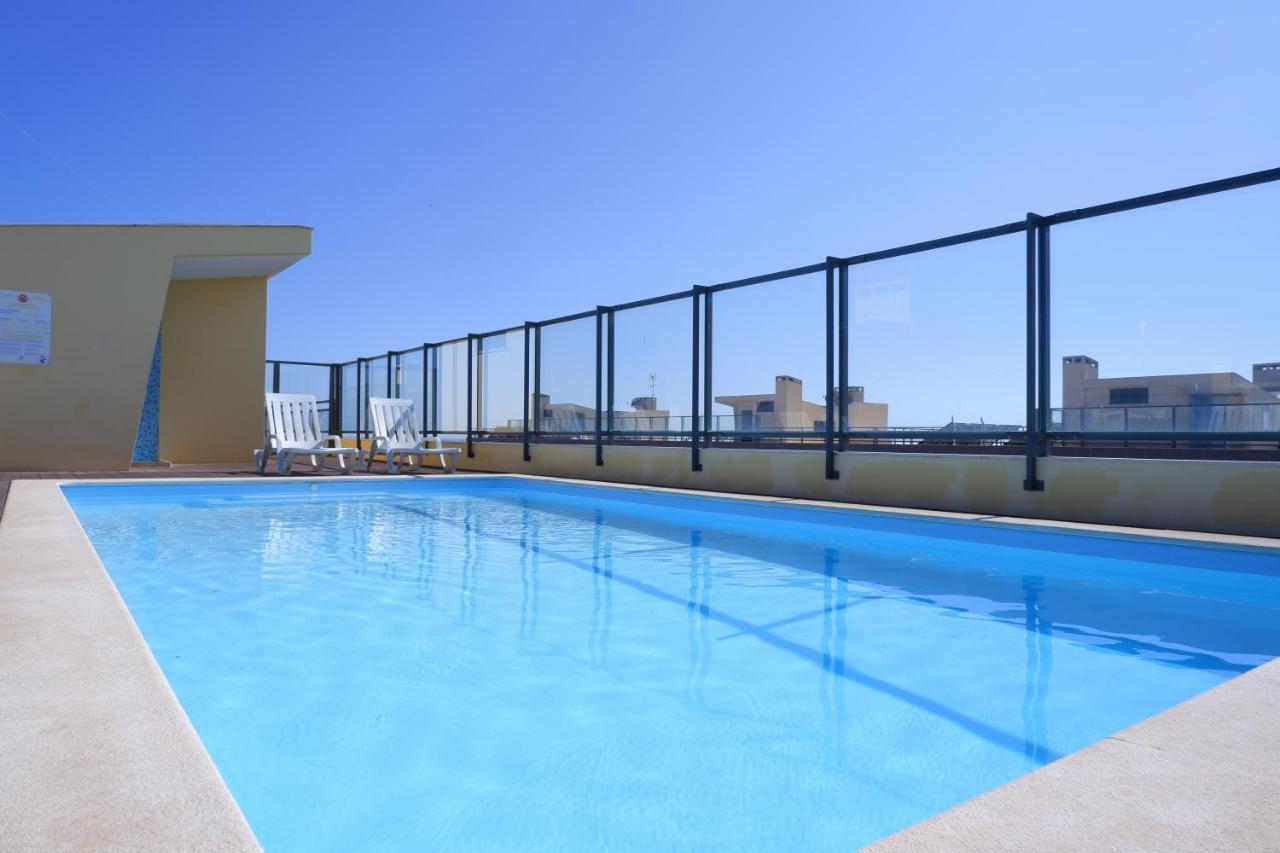 Rooftop Pool, 200M From Sea, City Center Olhão Exterior photo