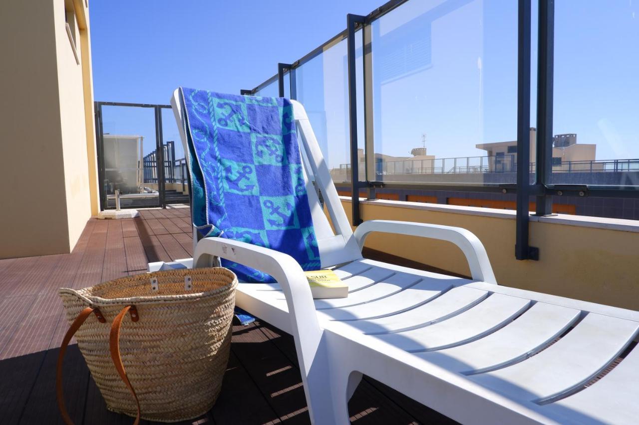 Rooftop Pool, 200M From Sea, City Center Olhão Exterior photo